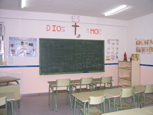 aula religión